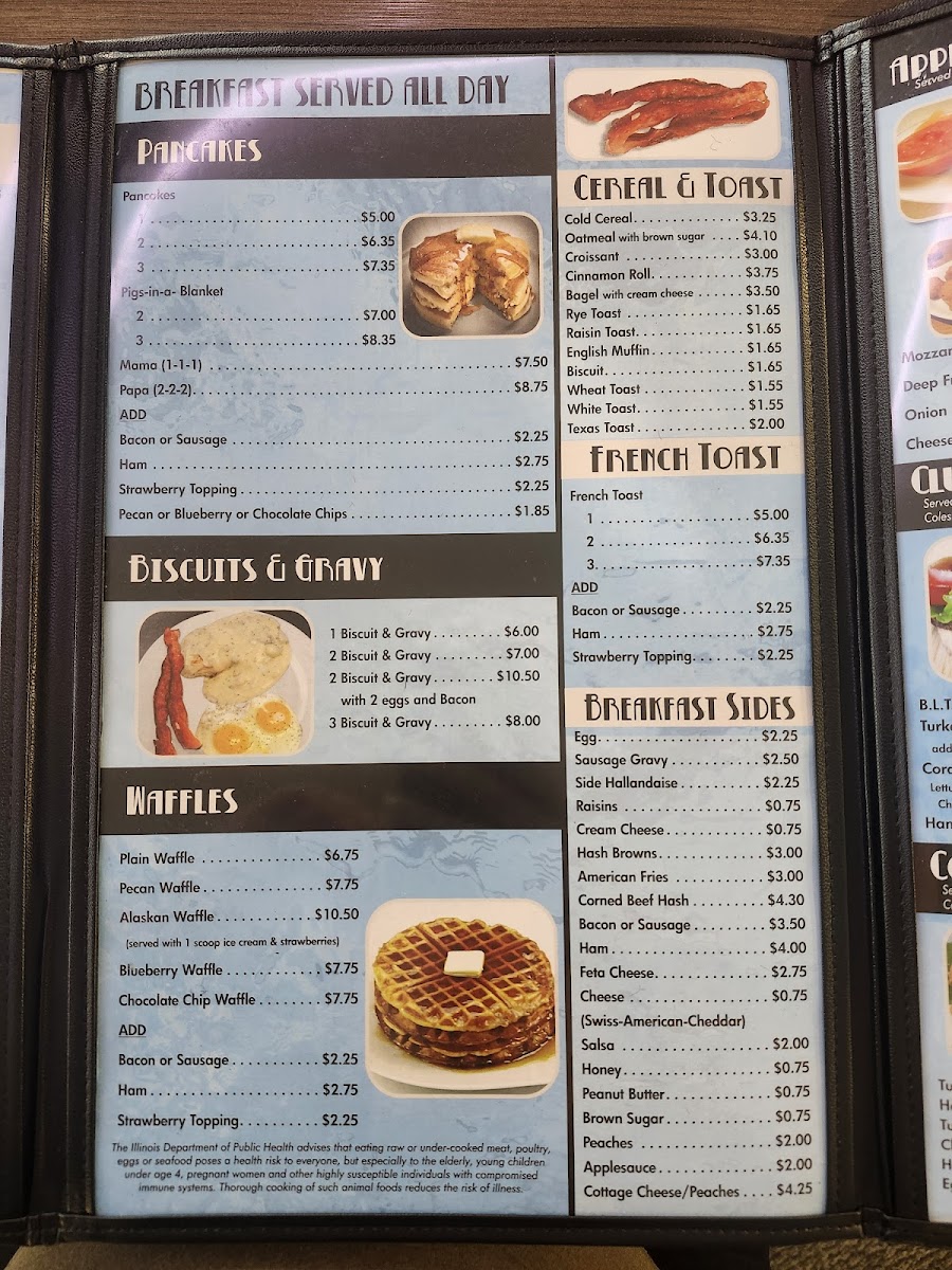 Coffee Cup Family Restaurant Menu - Image 4