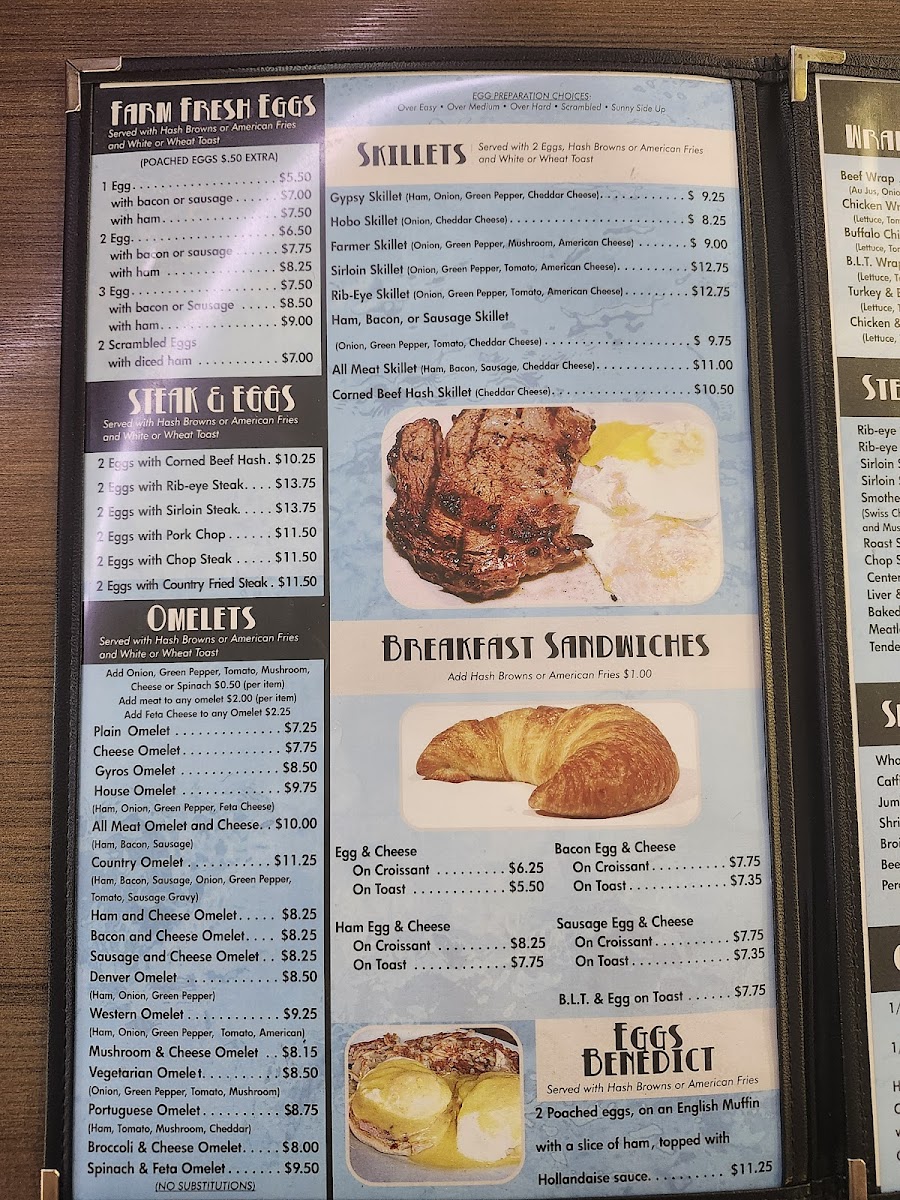 Coffee Cup Family Restaurant Menu - Image 5